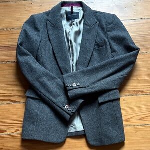 Banana Republic Charcoal Blazer